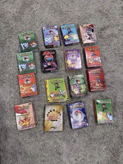 16 Pokemon Vintage Empty Deck Boxes Theme Specific - Read Description - Image 1