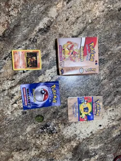 16 Pokemon Vintage Empty Deck Boxes Theme Specific - Read Description - Image 2