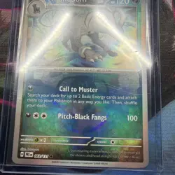 Houndoom 63/131 Pokemon TCG S&V Prismatic Evolutions Masterball Reverse Holo NM - Image 2