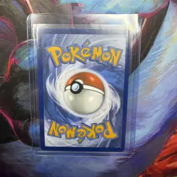Houndoom 63/131 Pokemon TCG S&V Prismatic Evolutions Masterball Reverse Holo NM - Image 3