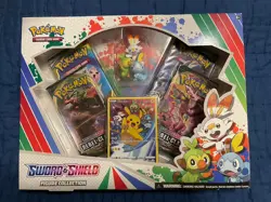 Pokemon TCG - Sword and Shield Figure Collection Box - Factory Sealed - Image 1
