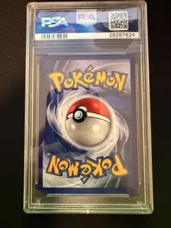 1999 Pokemon Charmeleon 24/102 Base Set 1st Edition Shadowless PSA 9 - Image 2