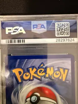 1999 Pokemon Charmeleon 24/102 Base Set 1st Edition Shadowless PSA 9 - Image 3