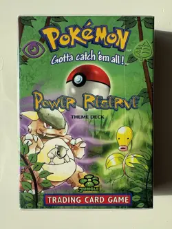 Wizards of the Coast WOC06065 Pokemon Jungle Power Reserve Deck - Factory Sealed 742818060653 - Image 1