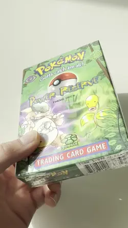 Wizards of the Coast WOC06065 Pokemon Jungle Power Reserve Deck - Factory Sealed 742818060653 - Image 2