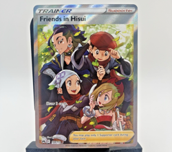 Pokemon TCG - Crown Zenith - Friends in Hisui FA Trainer 148/159 NM - Image 1