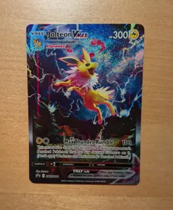 Jolteon VMAX #SWSH184 Sword & Shield Promo NM/Near Mint Pokemon 2021 - Image 1