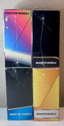 Pokemon Booster Bundle Lot Prismatic Evolutions, Black Bolt, Mega, Surging NEW - Image 2