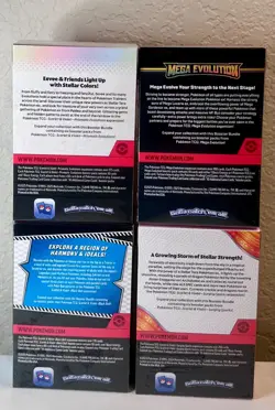 Pokemon Booster Bundle Lot Prismatic Evolutions, Black Bolt, Mega, Surging NEW - Image 3