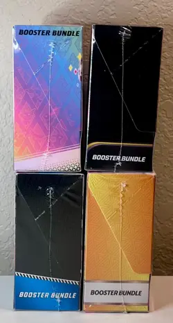 Pokemon Booster Bundle Lot Prismatic Evolutions, Black Bolt, Mega, Surging NEW - Image 4