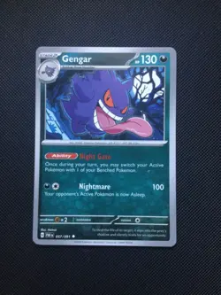 Gengar - 57/91 Paldean Fates - Pokemon TCG - Image 1
