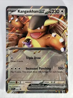 Kangaskhan ex SVP 055 Promo Holo - Pokemon Scarlet & Violet - NM/M - Image 1