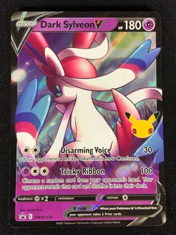 Pokemon Dark Sylveon V SWSH134 Ultra Rare Holo (NM) - Image 1