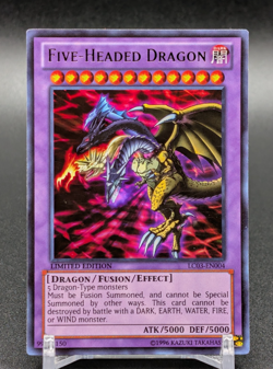 Five-Headed Dragon - LC03-EN004 - Ultra Rare - Limited Edition - LP - Image 1