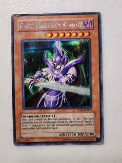Dark Magician Knight (Reshef of Destruction) (Secret Rare) ROD-EN001 - Image 1