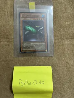 Yu-gi-oh! Catapult Turtle MRD-E075 1st Edition Excellent Condition - Image 1