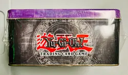 2006 Yugioh Elemental Hero Shining Flare Wingman Collectible tin sealed read rip - Image 3