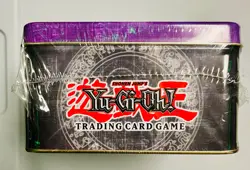 2006 Yugioh Elemental Hero Shining Flare Wingman Collectible tin sealed read rip - Image 4