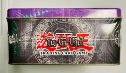 2006 Yugioh Elemental Hero Shining Flare Wingman Collectible tin sealed read rip - Image 5