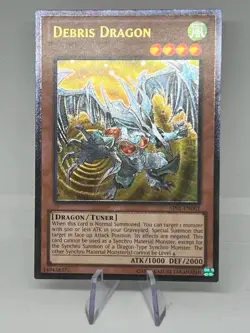 Yugioh! Debris Dragon Ultimate Rare AP01-EN002 Astral Pack 1 Unlimited NM - Image 1