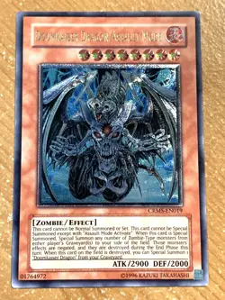 yugioh Doomkaiser Dragon/Assault Mode CRMS-EN019 Ultimate Rare Unl Ed near mint - Image 1