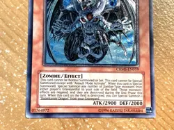 yugioh Doomkaiser Dragon/Assault Mode CRMS-EN019 Ultimate Rare Unl Ed near mint - Image 5