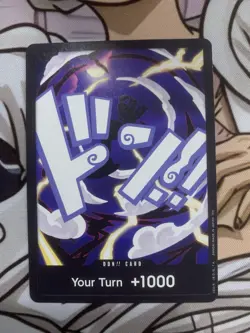 Don!! Gear 5 Luffy The Best Vol 2 One Piece PRB-02 Near Mint Card Game TCG NM - Image 1