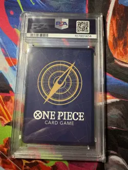 One Piece 2024 OP09-119 English Monkey D. Luffy #119 SEC Rare PSA 10 Gem Mint - Image 2