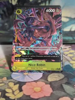 One Piece TCG Op-09 Set of 4 Alt Arts Wings of Captain English - Image 4
