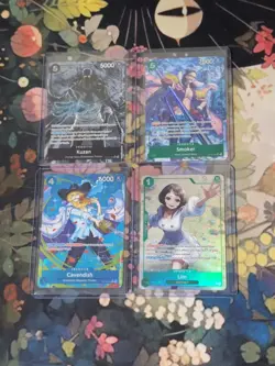 One Piece TCG Royal Blood OP-10 Set of Alt Arts English NM - Image 1