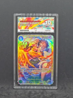 One Piece Carrying On His Will Monkey.D.Luffy OP13 -118 (ACE 10) - Image 1