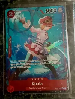 One Piece CCG Awakening of the New Era Koala Alt Art Super Rare OP05-006 NM - Image 1