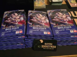 One Piece: OP-14 The Azure Sea’s Seven - Sleeved Booster Packs - Lot of 30 - Image 1