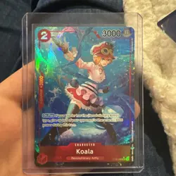 One Piece Koala | OP05-006 | Alt Art SR | Awakening of the New Era - Mint - Image 1