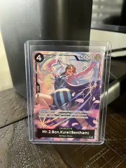 MR.2.BON.KUREI (Bentham) (Alt Art) - The Azure Sea's Seven Op14-091 SR English - Image 1
