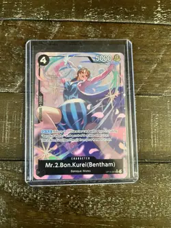 MR.2.BON.KUREI (Bentham) (Alt Art) - The Azure Sea's Seven Op14-091 SR English - Image 3