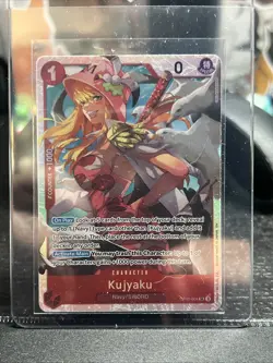 Kujyaku OP11-004 Super Rare a Fist of Divine Speed One Piece CCG - Image 1