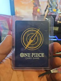 Monkey D. Luffy OP13-118 SEC Alt Art One Piece Carrying On His Will English Foil - Image 2