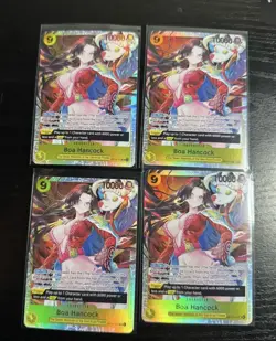 One Piece Boa Hancock Op14-112 SR Playset 4x - Image 1