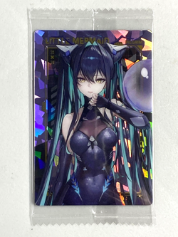 Little Mermaid - No. 022 - Goddess of Victory: Nikke Wafer / Itajaga Card - Image 1