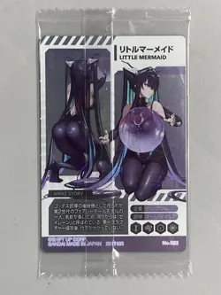Little Mermaid - No. 022 - Goddess of Victory: Nikke Wafer / Itajaga Card - Image 2