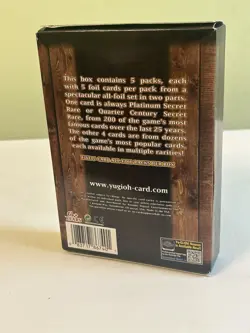 Yu-Gi-Oh! Trading Card Game Stampede Box 25th Quarter Century Sealed - Image 3