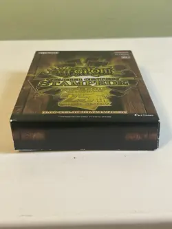 Yu-Gi-Oh! Trading Card Game Stampede Box 25th Quarter Century Sealed - Image 4