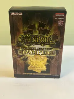 Yu-Gi-Oh! Trading Card Game Stampede Box 25th Quarter Century Sealed - Image 5