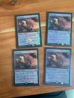 x1 MTG Endbringer Foil LP+ MTG Release Day Promo Card Magic the Gathering - Image 1