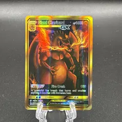 Pokemon Giant Charizard HP1000 **Custom Card** P0981 - Image 1