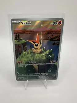Victini 208 SVP SV: Scarlet & Violet Promo Cards Holo NM - Image 1