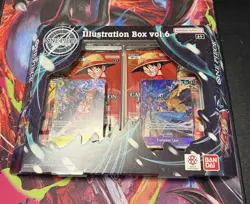 One Piece Illustration Box Vol.6 English Promo Card OP13 PRB02 OVP Sealed New - Image 1