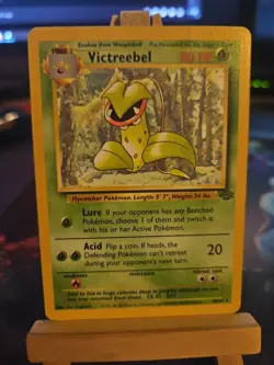 Victreebel Jungle Non-Holo Pokemon TCG Card 30/64 LP- - Image 1