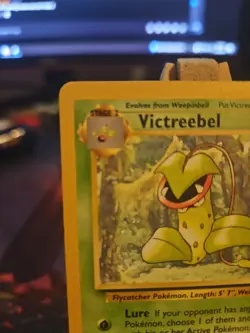 Victreebel Jungle Non-Holo Pokemon TCG Card 30/64 LP- - Image 2
